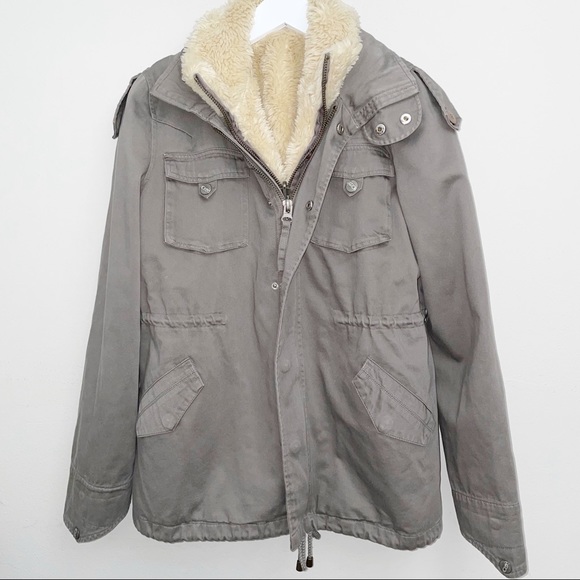 LaRok Jackets & Blazers - LaRok Utility Jacket Size M